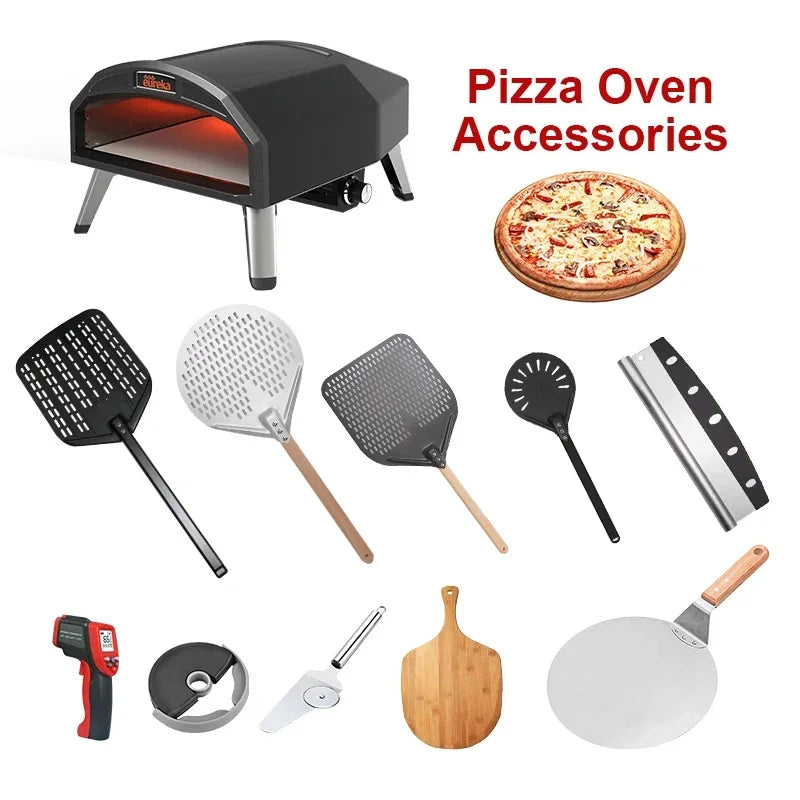 500°C Gas Pizza Oven – Portable Outdoor Italian Style Pizza Maker