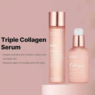 Triple Collagen Niacinamide Face Serum – Hydrating & Brightening Skincare
