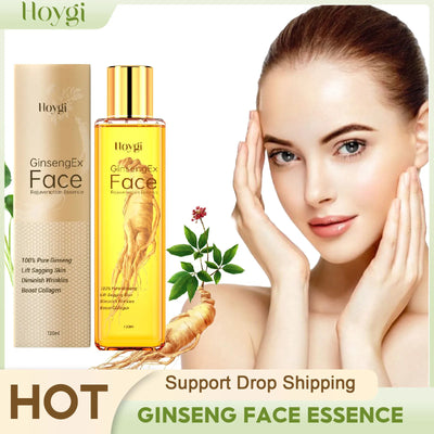 Gold Ginseng Face Serum – Brightening & Deep Hydration (120ml)