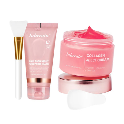 Collagen Jelly Night Mask – Hydrating & Firming Peel-Off Gel (75ml)