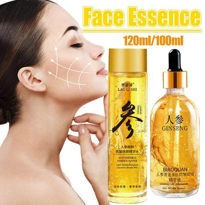 Golden Ginseng Hydrating Face Serum With Hyaluronic Acid