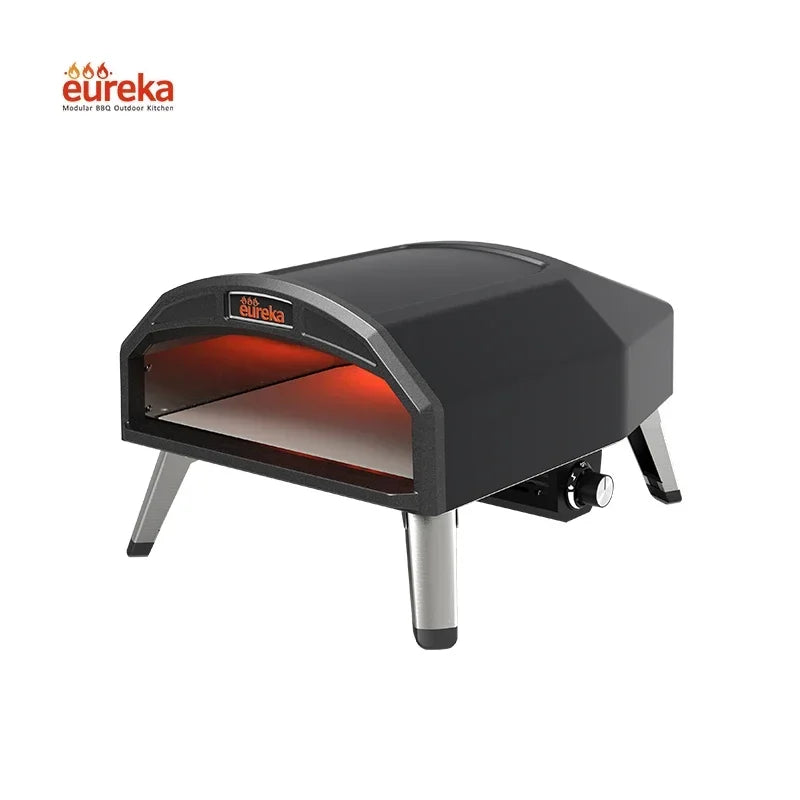 500°C Gas Pizza Oven – Portable Outdoor Italian Style Pizza Maker