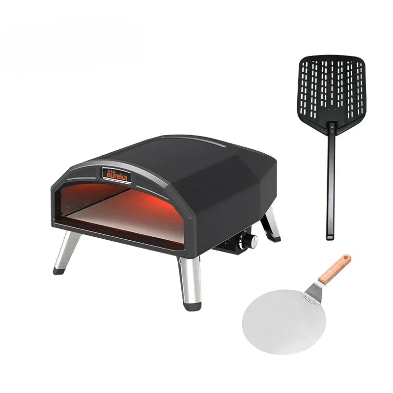 500°C Gas Pizza Oven – Portable Outdoor Italian Style Pizza Maker